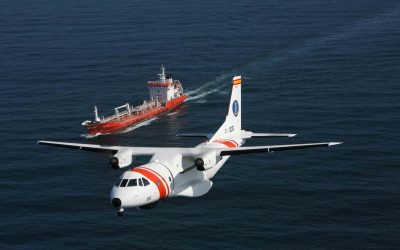 Salvamento Marítimo moderniza su flota aérea con tecnología de transmisión en tiempo real