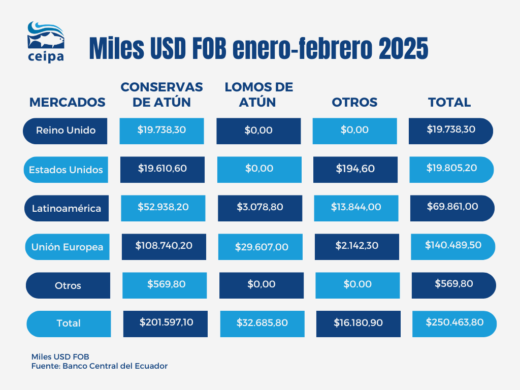 Estadísticas febrero 2025 2