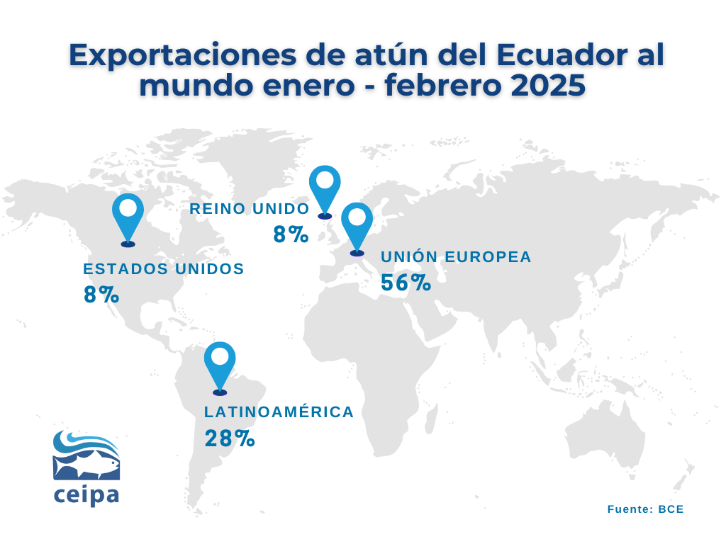 Estadísticas febrero 2025