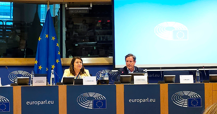 Proponen Pacto Europeo de los Océanos con enfoque integral ante Comisión de Pesca del Parlamento