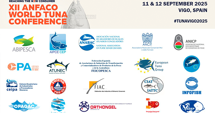 CEIPA, presente en el ANFACO World Tuna Conference 2025, que se desarrollará en Vigo