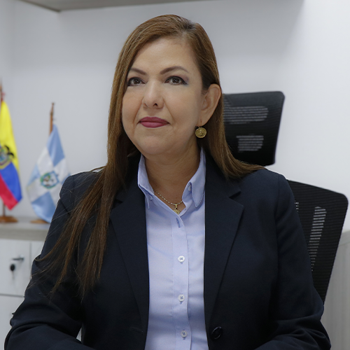 Abogada Flor María Delgado