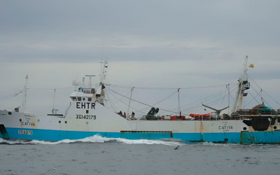 Argentina abre sumario contra arrastrero gallego por presunta pesca ilegal en su zona exclusiva