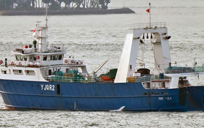 Argentina multa a un buque que pescaba ilegalmente en su zona exclusiva sin necesidad de abordarlo