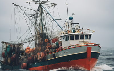 El cierre del estrecho de Ormuz asfixia al sector pesquero mundial en su mayor crisis logística en décadas