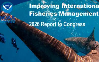 Informe de la NOAA alerta que 14 países tienen prácticas de pesca ilegal y trabajo forzoso