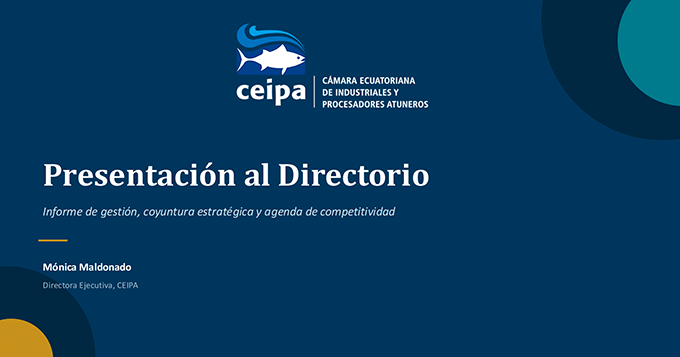presentación al directorio 2026